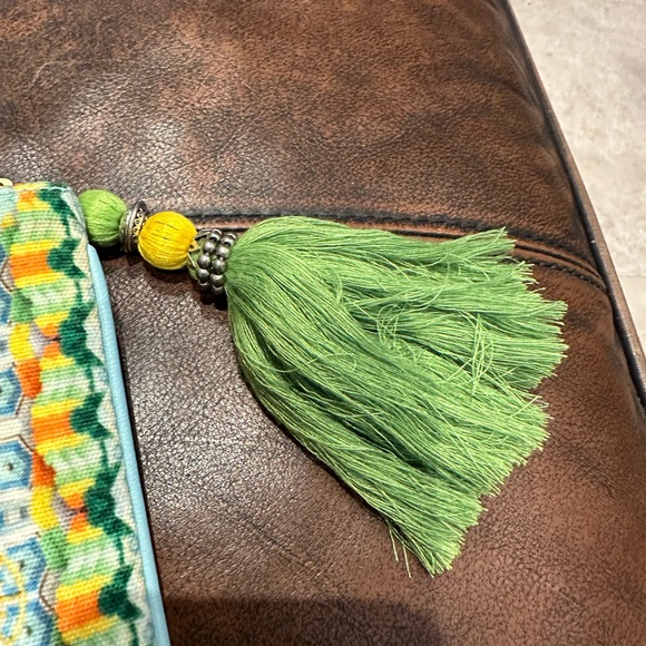 Camilla Small Canvas Clutch Sundowners - Picture 7 of 10